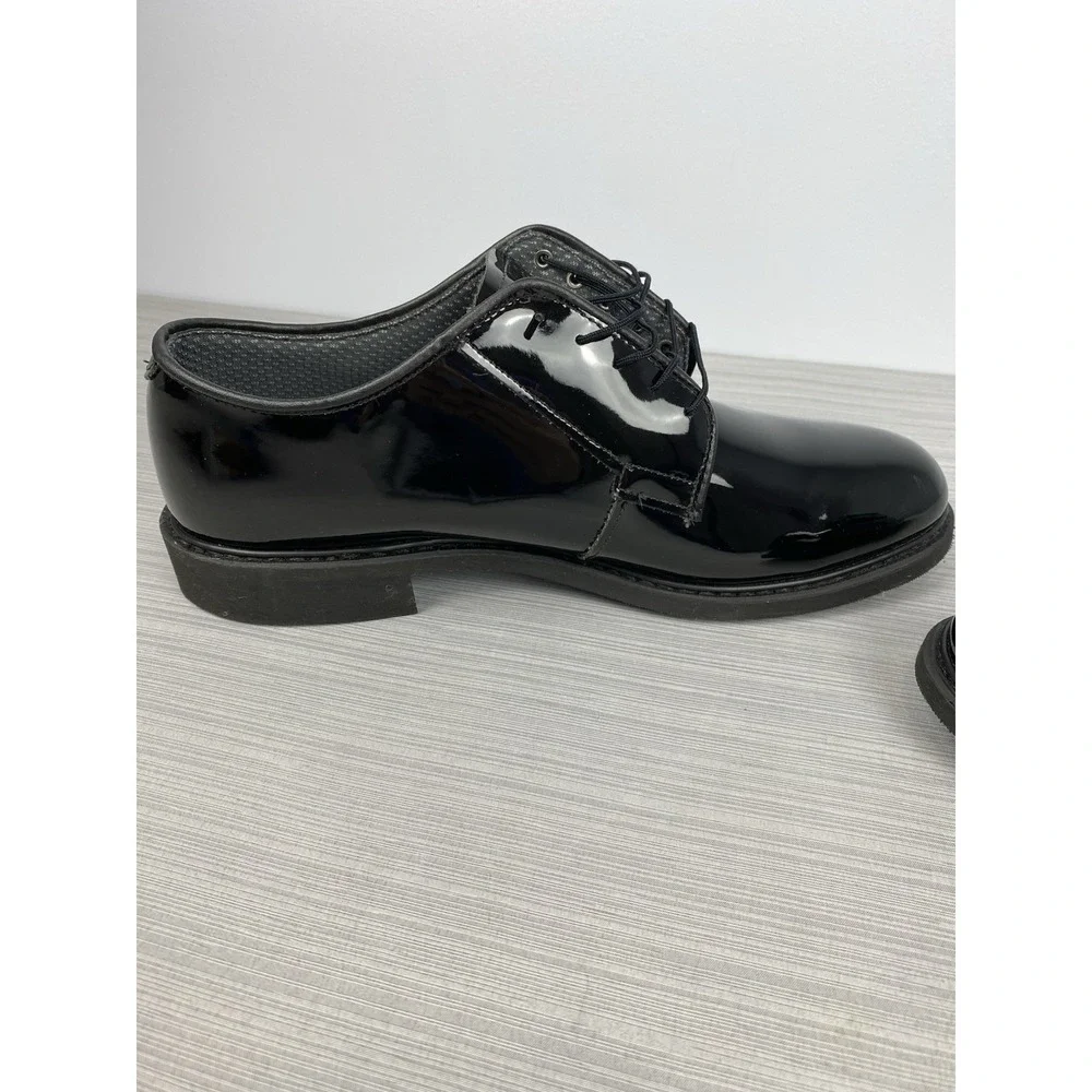 Altama Military Work Dress Oxford Shoes Uniform Men's 10.5E Black Leather 00941C